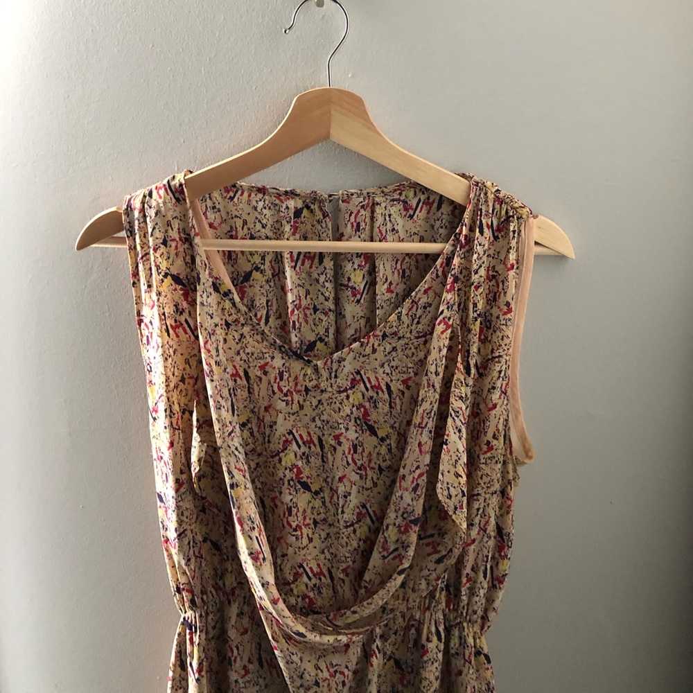 Vintage colorful dress